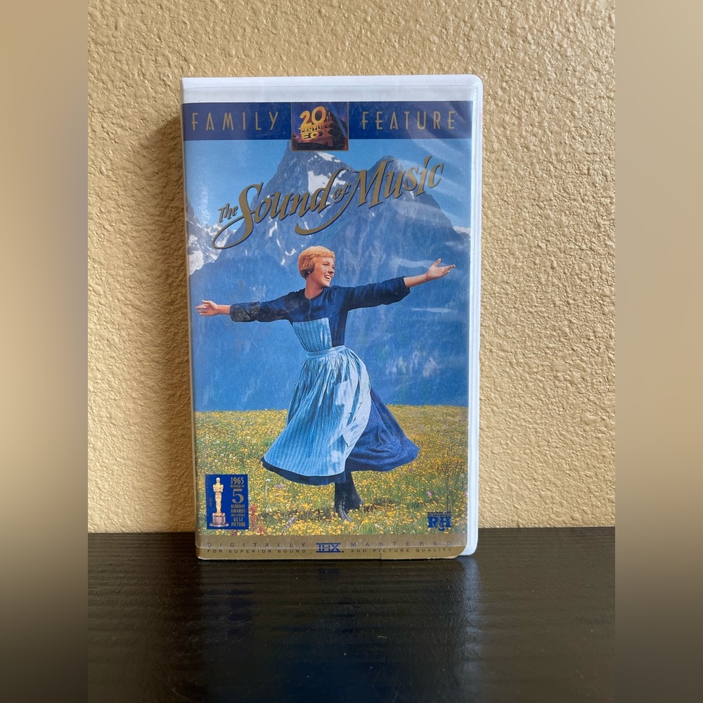 The Sound of Music VHS Movie 1996 Family